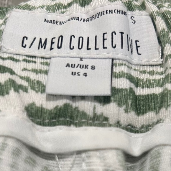 Anthropologie C/MEO Collective Energized Arbor Wide Leg Pants - Picture 7 of 8